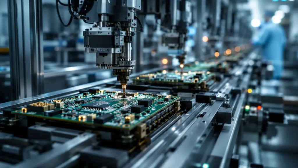 Indian Govt. extends customs duty relief for electronics manufacturing inputs until March 2029