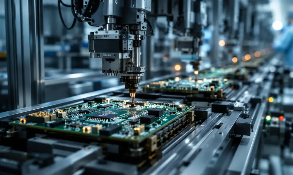 India Boosts Electronics Manufacturing With Extended Customs Duty Relief on Key Import Components