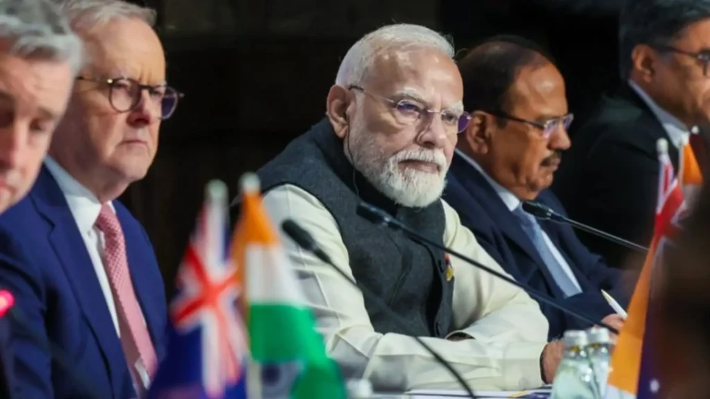 AustralianSuper Invests Additional A$500 Million in NIIF During Modi’s Australia Visit