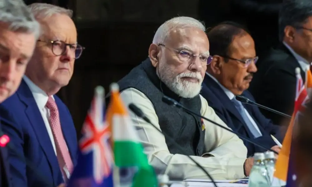 AustralianSuper Commits A$500 Million More to NIIF, During Modi’s Visit
