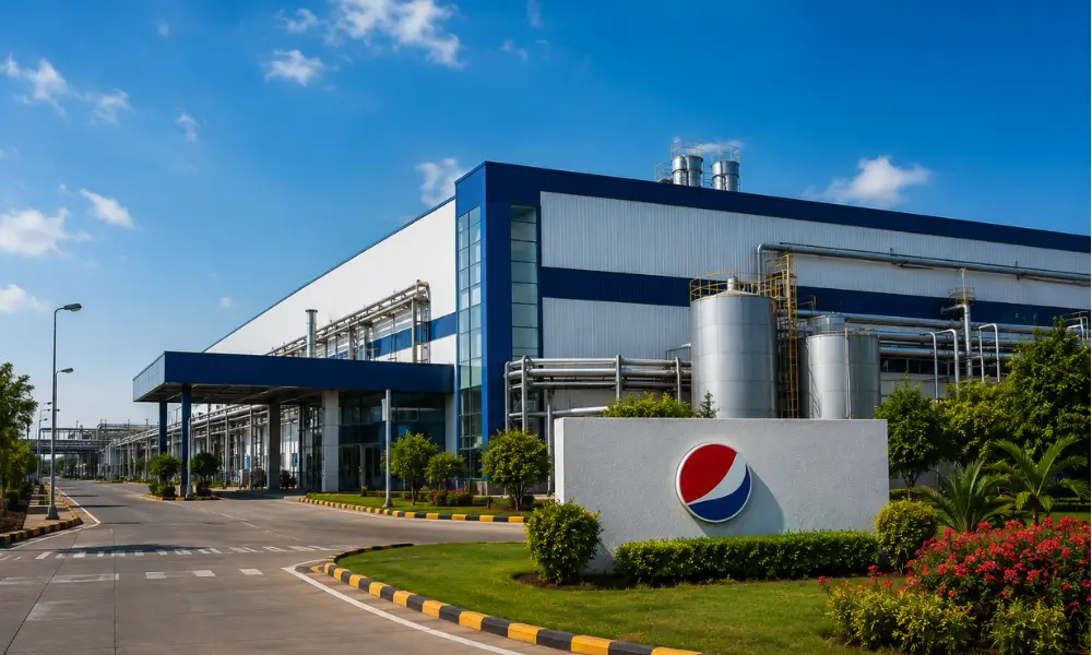 PepsiCo Unveils Second India Flavor Plant in Ujjain, Bolstering ₹5,700-Crore Investment
