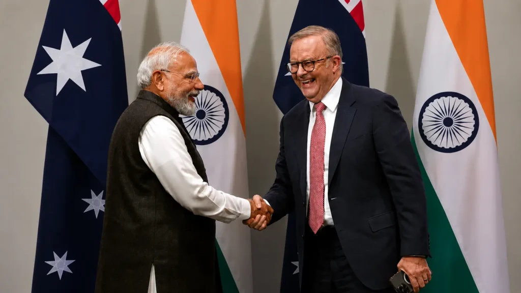 India and Australia Launch PACTS to Expand Cooperation in AI, Cybersecurity and Supply Chains