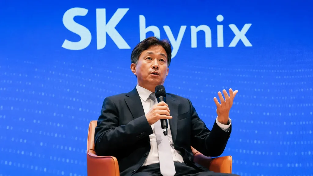 SK Hynix CEO Says Memory Chip Shortage Could Peak in 2027 as AI Demand Continues to Grow