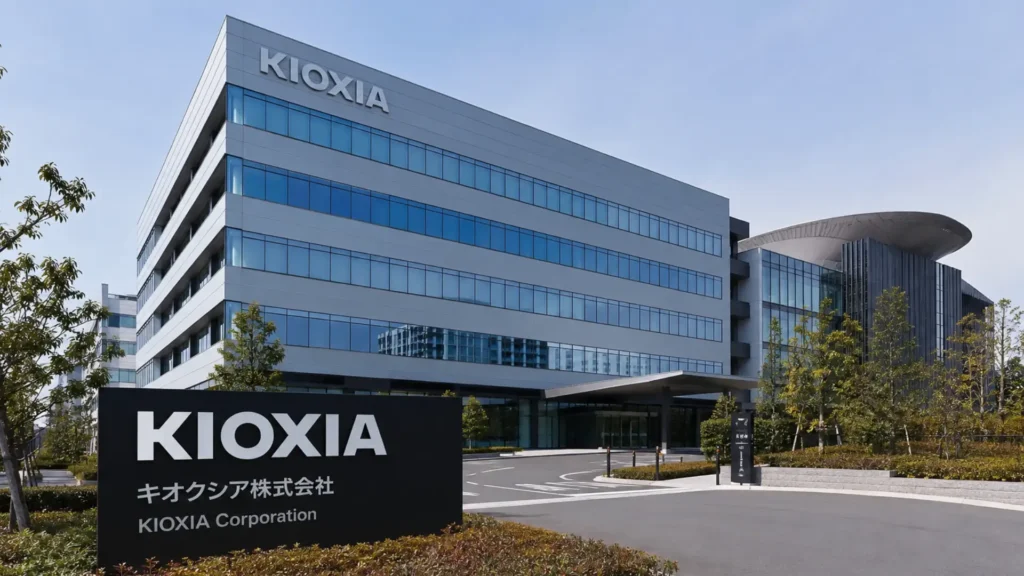 Kioxia Taps AI Boom With 10th Gen BiCS Flash Ramp Up in Japan