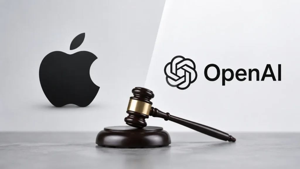 Apple Sues OpenAI, Two Former Employees Over Alleged Trade Secrets Theft