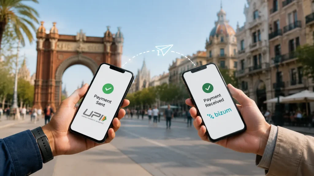 India, Spain Begin Talks to Link UPI With Bizum for Cross-Border Payments