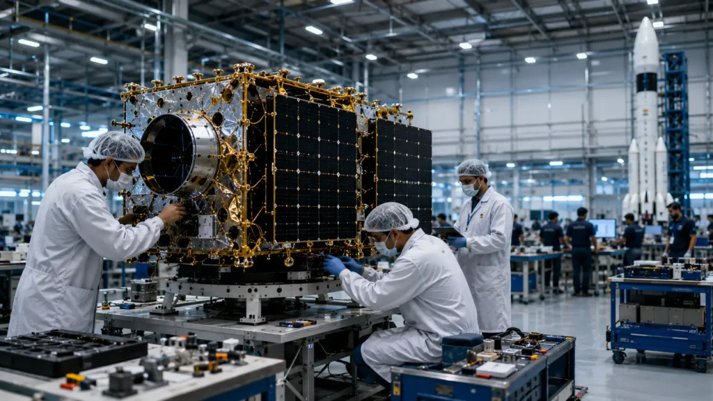 400+ Space Startups, $618.5 Million Investment Mark India’s Growing Space Economy
