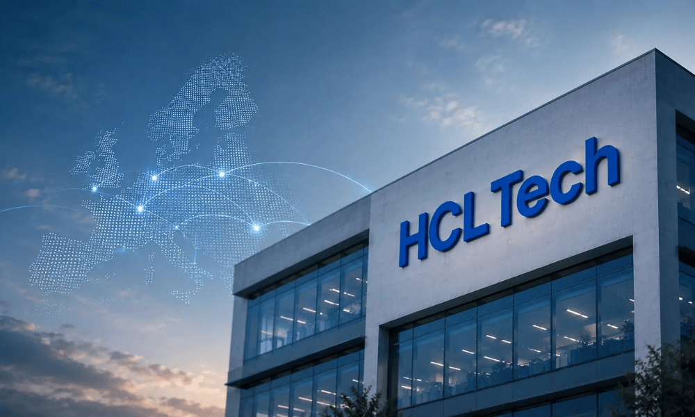 HCLTech Lands $1.14 Billion AI Deal With Europe-Based Fortune Global 50 Company