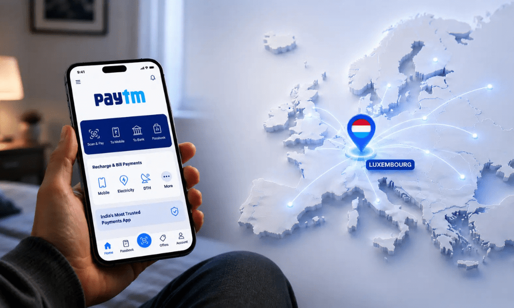 Paytm Secures Luxembourg Payments Licence to Expand Its European Business